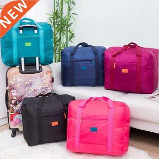 1 PC Waterproof Pouch Foldng Bags 5 Colors Travel Handbags