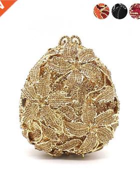 Lies Bridal wedding party purses women evening party egg s