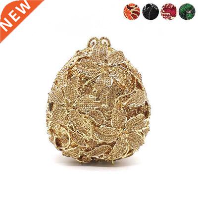 Lies Bridal wedding party purses women evening party egg s