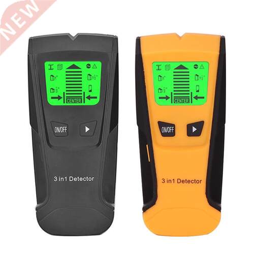 In 1 Metal Detector Find Metal Wood Studs AC Voltage Live