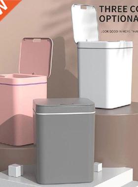 Smart Sensor Trash Can 14L Automatic Household Trash Bin