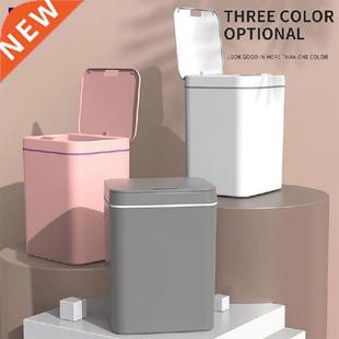 Smart Sensor Trash Can 14L Automatic Household Trash Bin