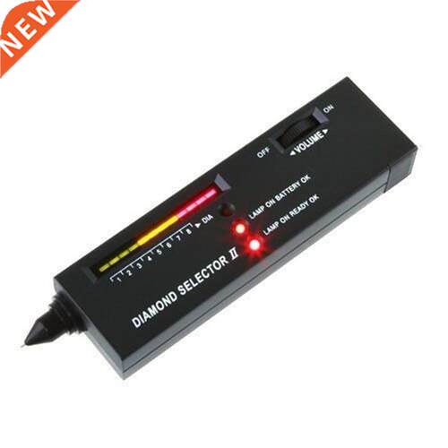 Diamond Gems Tester Pen Portable Gemstone Selector Tool LED