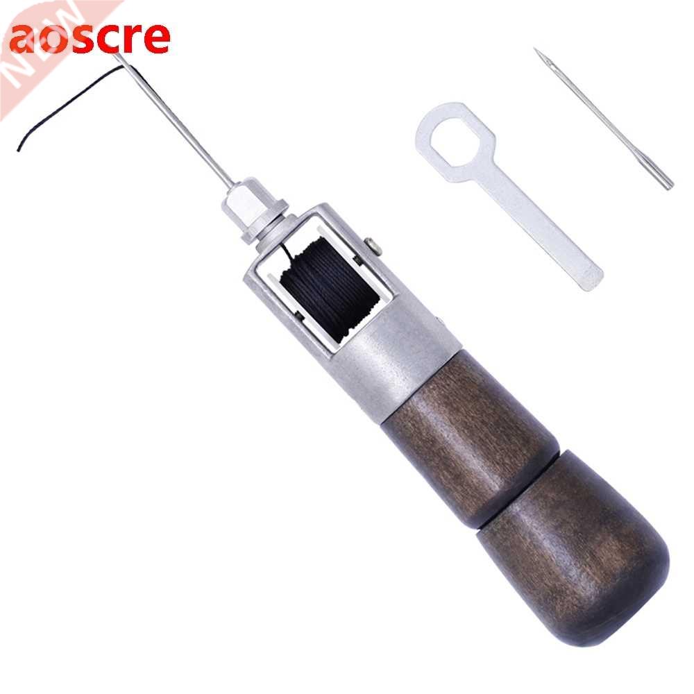 1pcs Hand Sewing Machine Leather Waxed Thread For Leather Cr