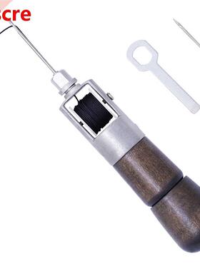 1pcs Hand Sewing Machine Leather Waxed Thread For Leather Cr