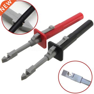 2Pcs/set Safety Test Clip Insulation Piercing Probes For Car
