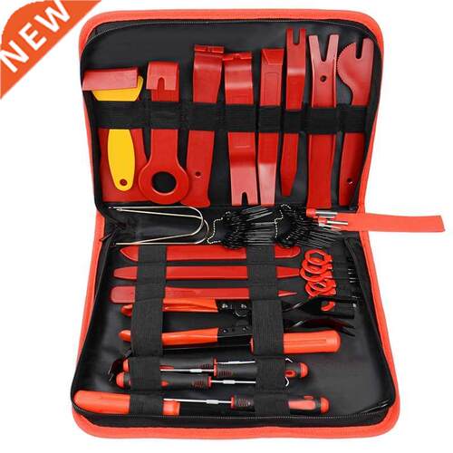 27Pcs Car Repair Tools Trim Clips Removal Auto Door Panel Da