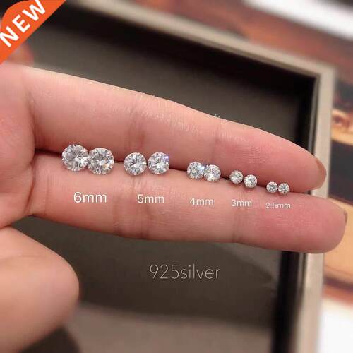 100% Real 925 Sterling Silver Jewelry Women Fashion Cute Tin