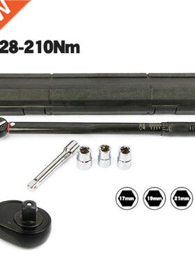1/2'' Square Drive Torque Wrench 5-100 Ft-lb