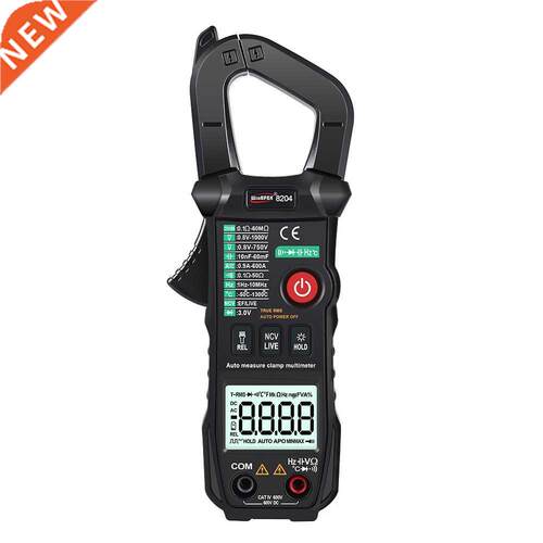 Digital Multimeter Clamp Meter Automatic Identification