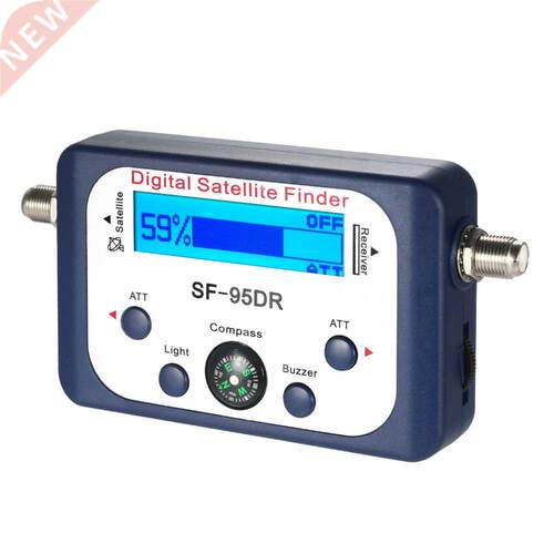 Digital Satellite Finder Satellite Signal Meter Mini Digital