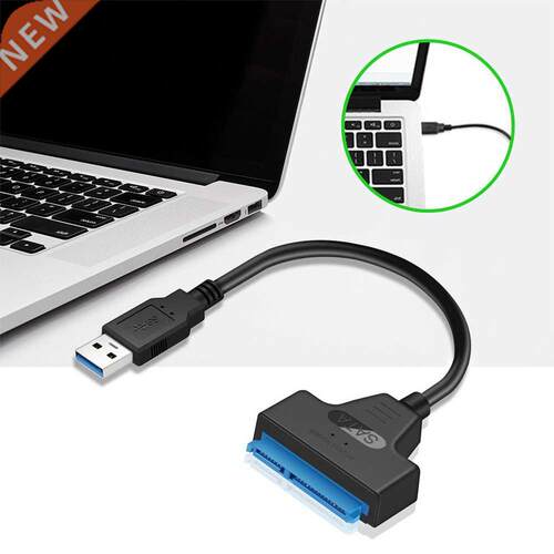 SATA  Cable Sata to USB Adapter 6Gbps for 2.5 Inches Extern