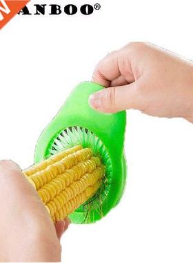 ORGANBOO 1PC Multi-functional portable corn brush slit