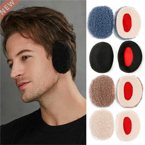 1 Pair Adult Women Man Winter Earbags Bandless Ear Warmers E