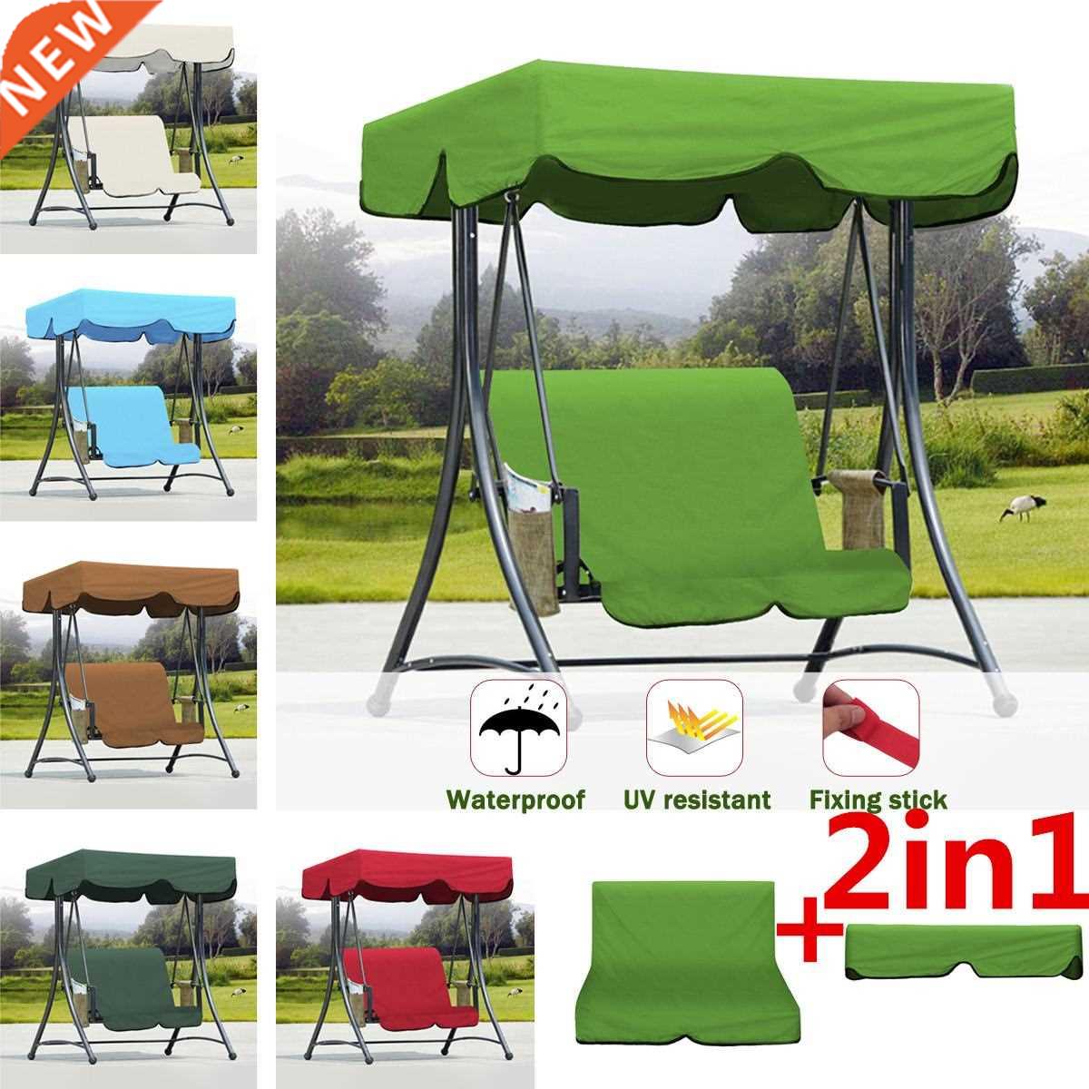 Waterproof Top Cover Canopy Replacement Summer for Garden Co