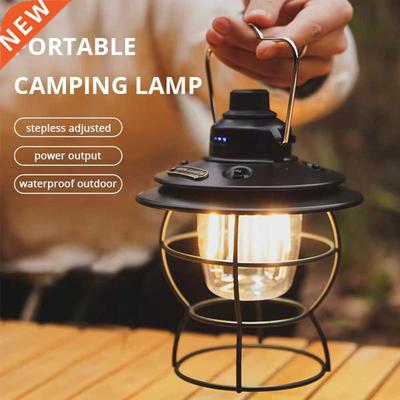 Retro Camping Lights Outdoor Multifunctional Horse Lanterns