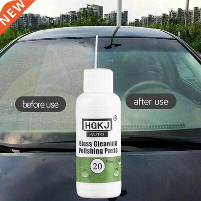 HGKJ-20 20ml 50ml glass oil film cleaning and polishing Glas