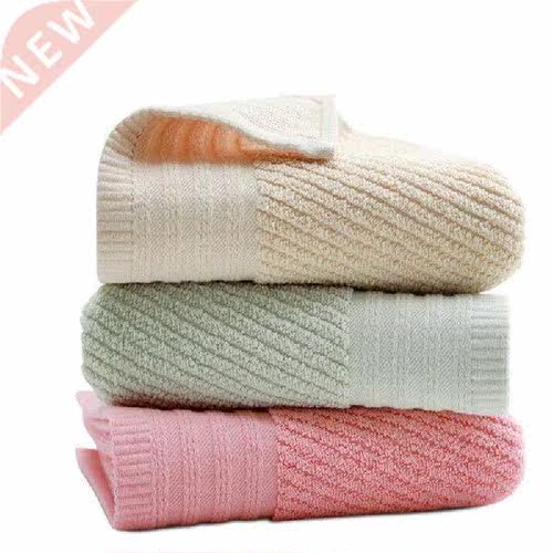 Thicken Cotton Soft Absorbent Bath Towel Household Plain