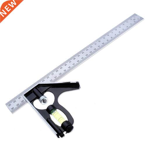 300mm Combintion 90 Degree Wood Working Ruler Horizontl