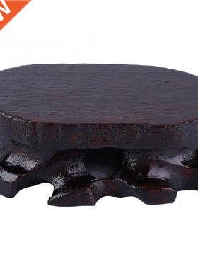 Retro Wooden Teaware Ornament Mini Statue Bracket Figurines