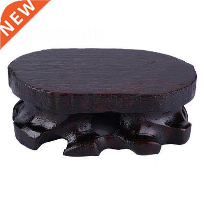 Retro Wooden Teaware Ornament Mini Statue Bracket Figurines