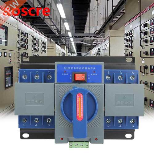 Mini Transfer Switch 6A P Dual Power Automatic Transfer Sw
