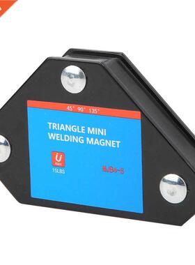 Magnetic Welding Holders Positioner Alloy Steel Weld Equipme