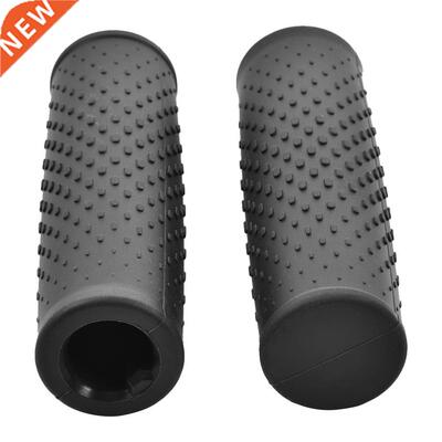 2PCS Handlebar Grips Scooter Silicone Handlebar Grips