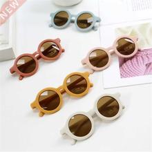 2022 Fashion Round Kids Sunglasses Boys Girls Vintage Sun Gl