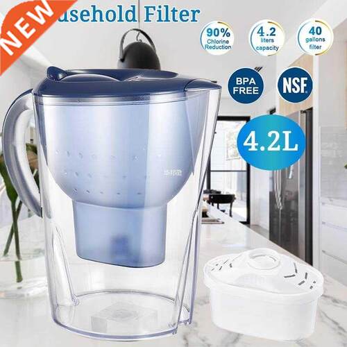 4.2L Activated Carbon Net Kettle Water Filter Purifier Ioniz