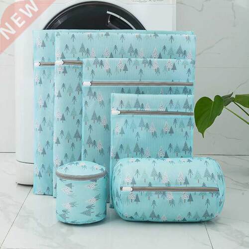 Colorful Polyester Printing Laundry Bags Underwear Bra Washi