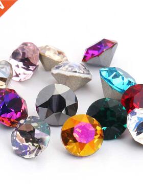 Astrobox Diamond Round 4/5/6/7/8/10mm Cone Transparent Point