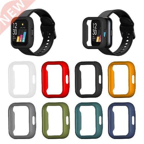Watch Cover For Realme Watch Smart Watch Pc Colorful Case