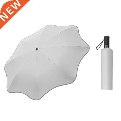 Umbrella Creative Curve Automatic Umbrella Rain Landscaping
