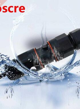 IP68 PIN Industrial electrical cable waterproof connector S