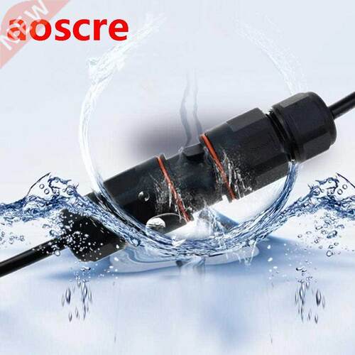 IP68 PIN Industrial electrical cable waterproof connector S