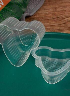 6 Pcs Cartoon Shape Rice Ball Bento Mold Home  Onigiri