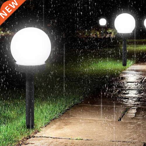 3 Pcs/lot Solar Powered Ground Light Waterproof Garden