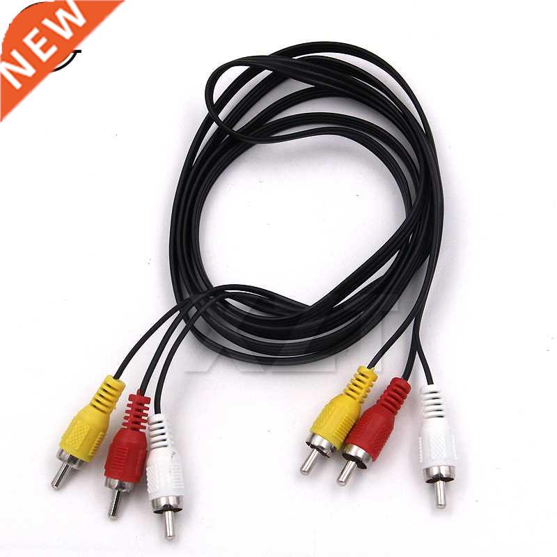 Newest 1080P HDTV AUX HDMI Cable Triple Male to  RCA Compo