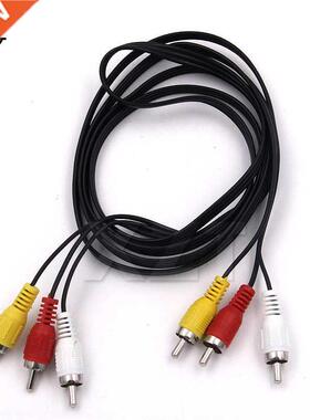 Newest 1080P HDTV AUX HDMI Cable Triple Male to  RCA Compo