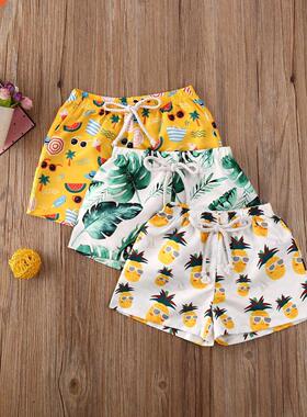 Summer Toddler Boys Beach Swimwear Shorts Baby Kids Children