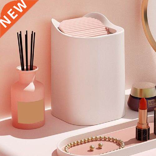 New Mini Small Waste Bin Desop Garbage Trash Can Plastic
