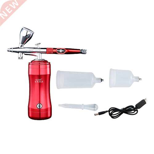 USB Charger Mini Airbrush Kit, Portable Airbrush Gun Kit