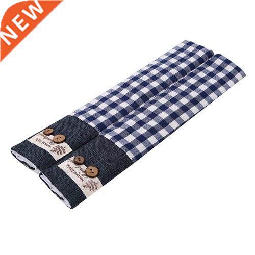 1Pair Cotton Refrigerator Handle Cover Practical Fridge Door