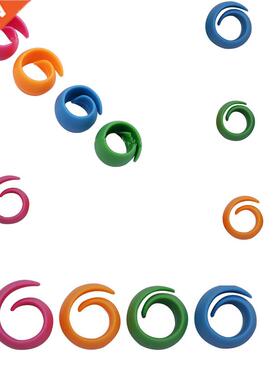 50PC SIlicone Sewing Thread Holders Bobbin Clips Silicone Th