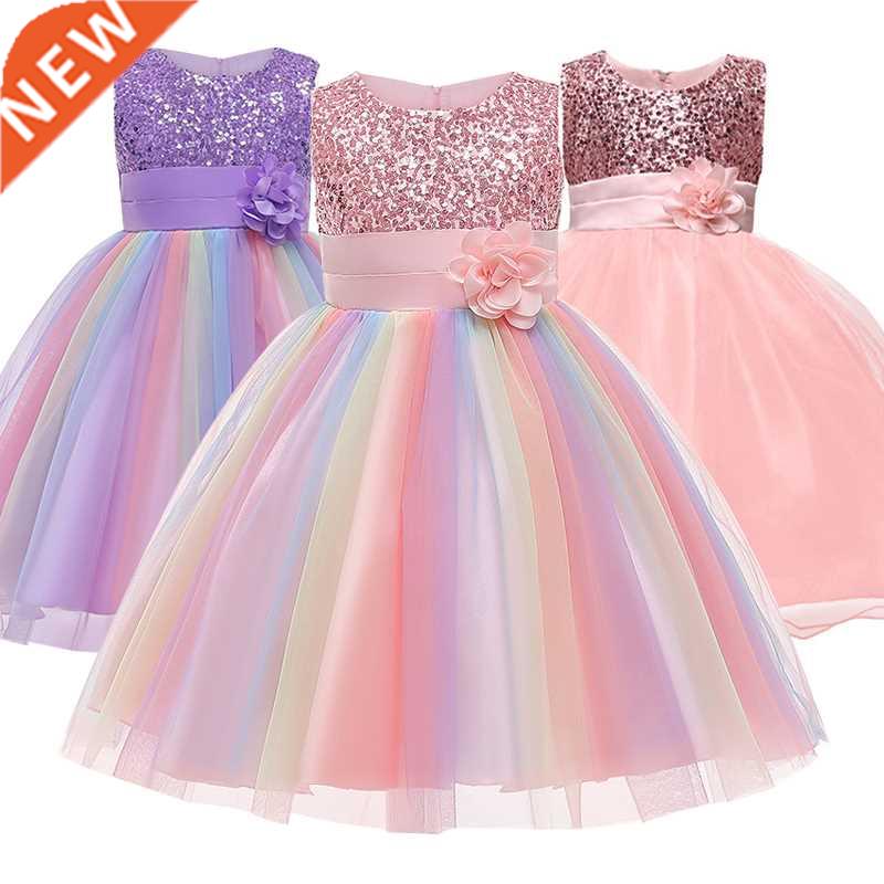 2022 Girls Dresses For Birthday Baby Girl 3-10 yrs Christmas