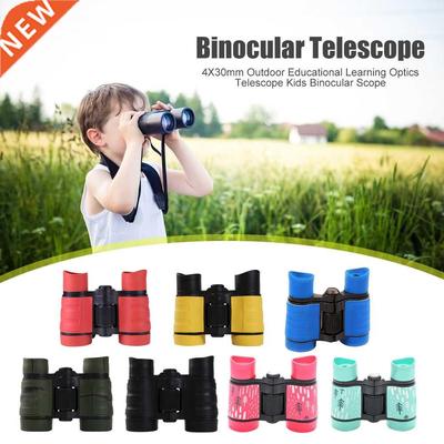 Outdoor Beach Optics Telescope Travel Folding 4X30 Children