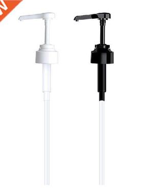 94PF 5pcs Kitchen Syrup Pump Liquid Dispenser Juice Bottle