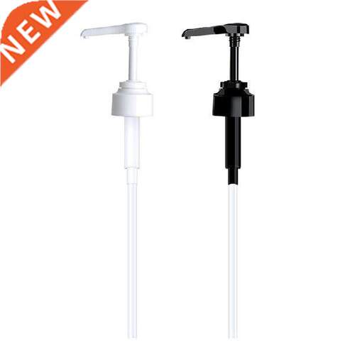 94PF 5pcs Kitchen Syrup Pump Liquid Dispenser Juice Bottle