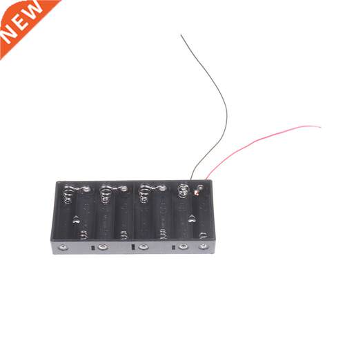 8 X 1.5V AA 2A CELL Holder Storage Box Standard 12V Case